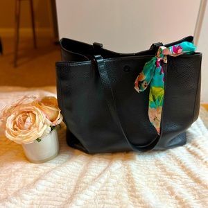 Dagne Dover Large Allyn Tote in Black